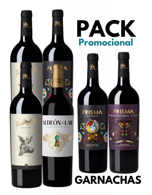 PACK - Cata de Garnachas